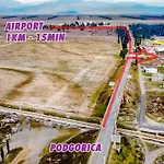 Simo Airport بودغوريتْسا