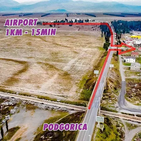 Simo Airport Ποντγορίτσα