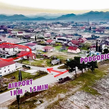 Simo Airport Podgorica