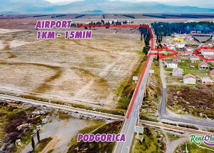 Simo Airport Podgorica