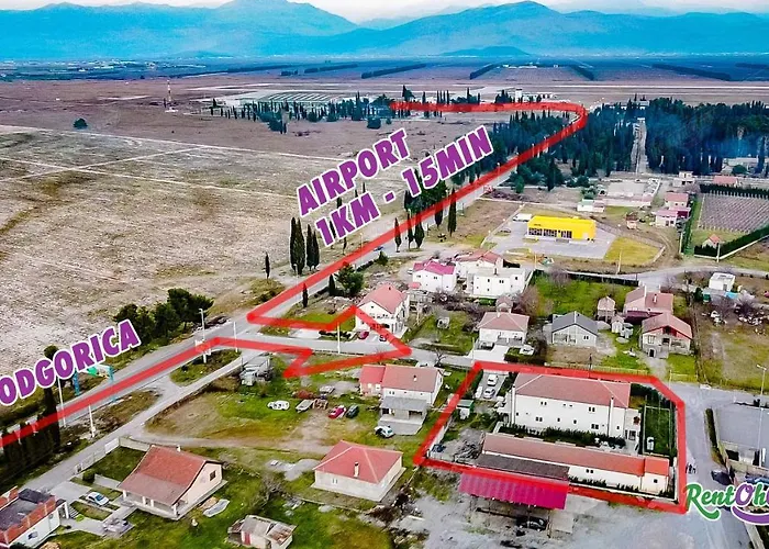 Simo Airport Podgorica