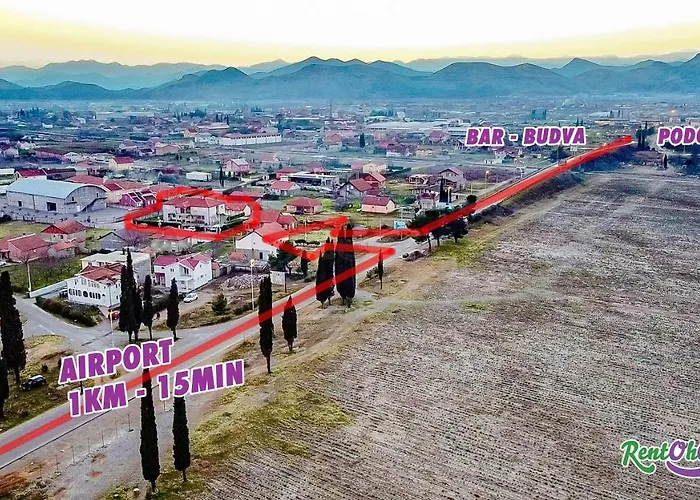 Simo Airport Подгорица