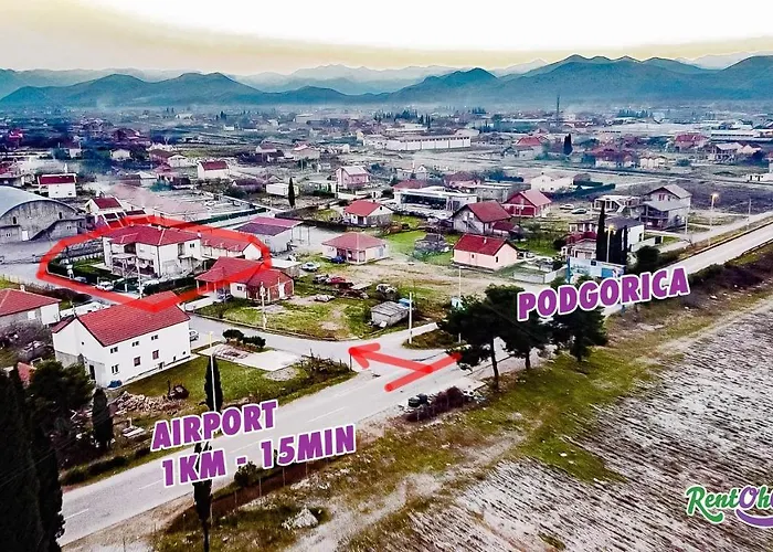 Simo Airport Podgorica