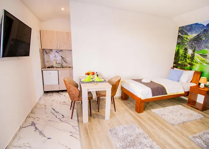 Simo Airport Apartamento Podgorica